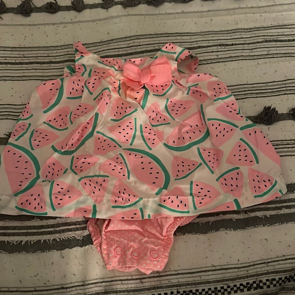 Watermelon dress